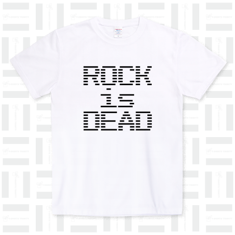 ROCK is DEAD ロックは死んだ。って何回死ぬんだよ。