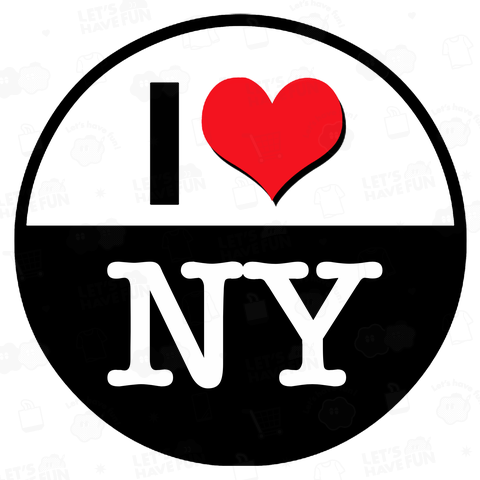 I LOVE NY ニューヨーク NEW YORK