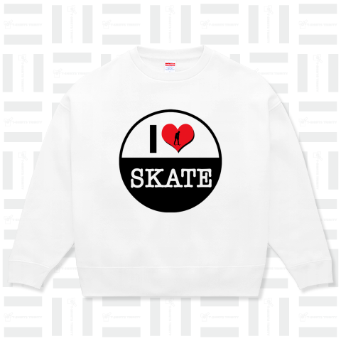 I LOVE SKATE スケート