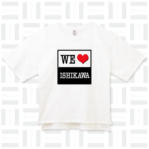 WE LOVE ISHIKAWA 石川 震災応援