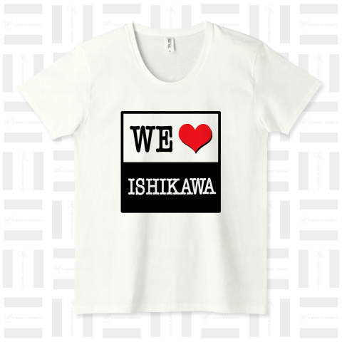 WE LOVE ISHIKAWA 石川 震災応援