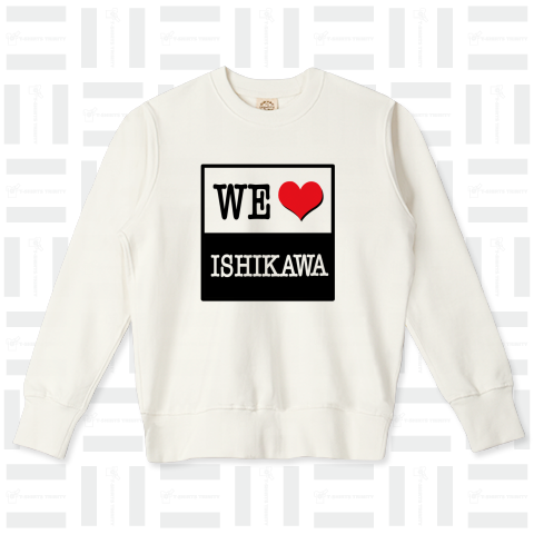 WE LOVE ISHIKAWA 石川 震災応援