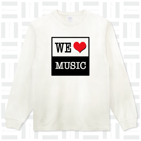 WE LOVE MUSIC 音楽