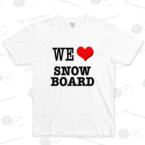 WE LOVE SNOWBOARD スノーボード