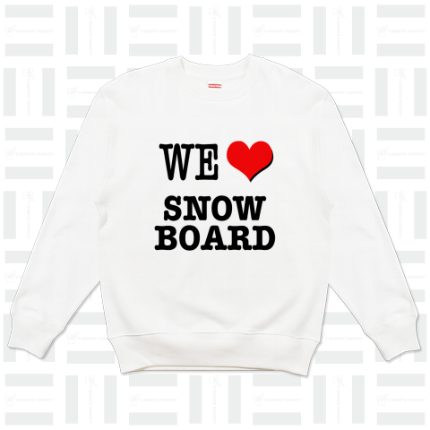 WE LOVE SNOWBOARD スノーボード