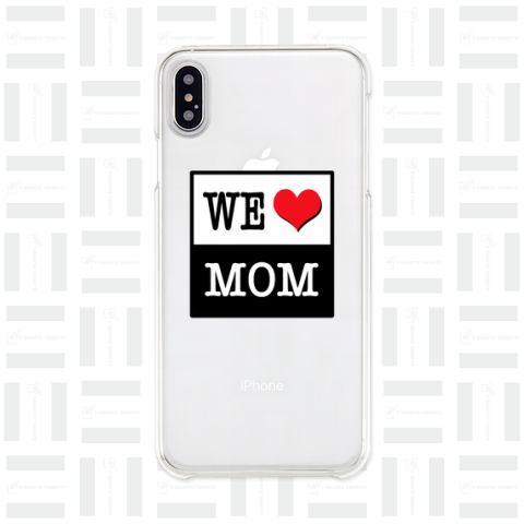 WE LOVE MOM ママ お母さん 母