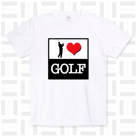 I LOVE GOLF ゴルフ