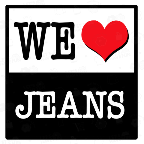 WE LOVE JEANS ジーンズ Gジャン 