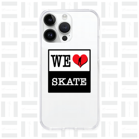 WE LOVE SKATE スケート スケートボード