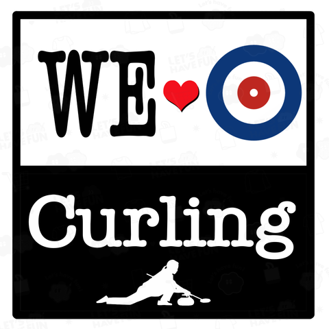 WE LOVE CURLING カーリング 