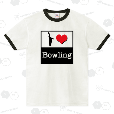 I LOVE ボーリング Bowling BOWLING