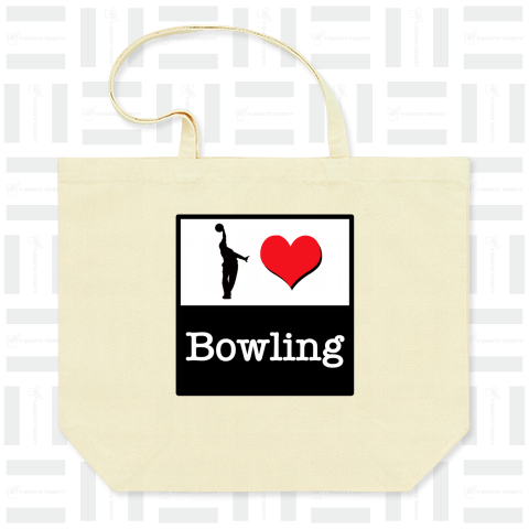 I LOVE ボーリング Bowling BOWLING