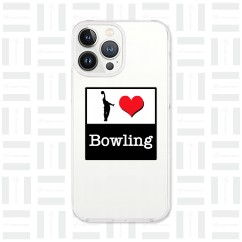 I LOVE ボーリング Bowling BOWLING