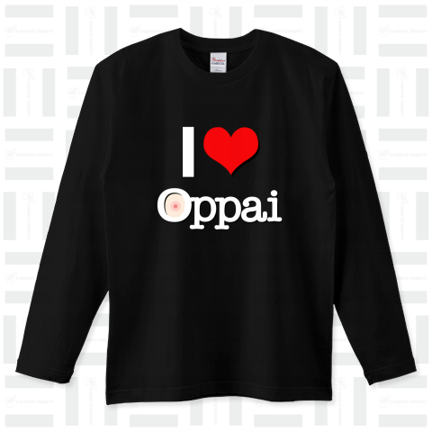 I LOVE OPPAI おっぱい