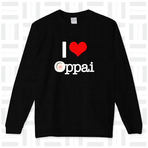 I LOVE OPPAI おっぱい