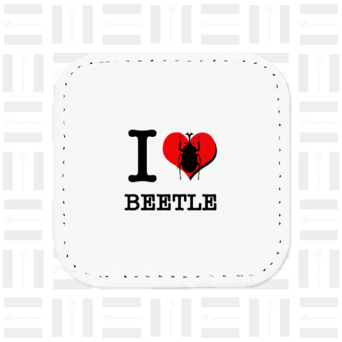 I LOVE BEETLE ビートル カブトムシ