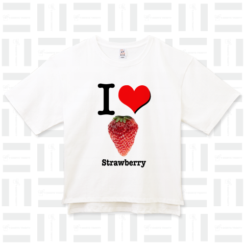 I LOVE いちご ストロベリー strawberry