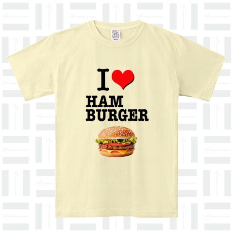 I LOVE HAMBURGER ハンバーガー