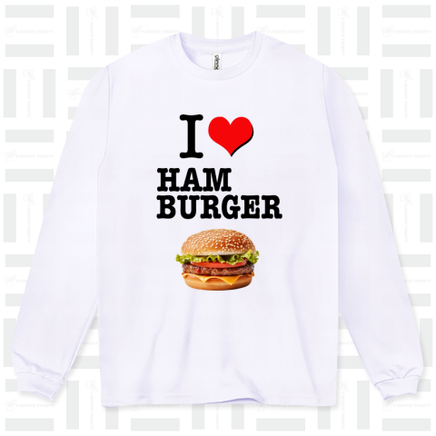 I LOVE HAMBURGER ハンバーガー