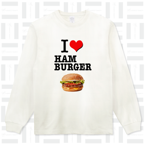 I LOVE HAMBURGER ハンバーガー