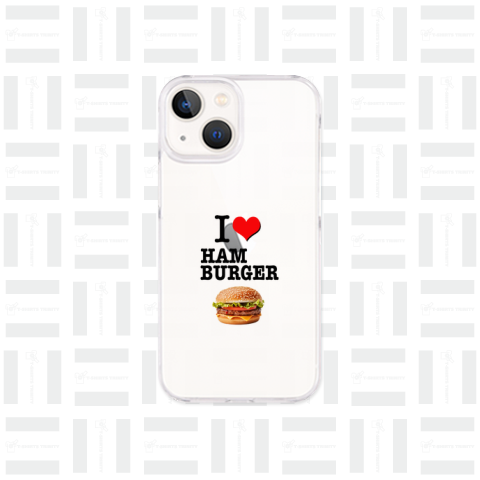 I LOVE HAMBURGER ハンバーガー