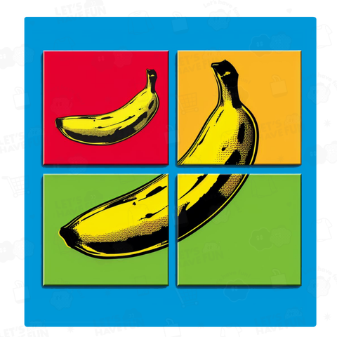 POPART ポップアート バナナ BANANA