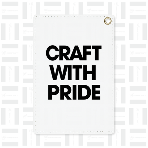 CRAFT WITH PRIDE 職人の魂