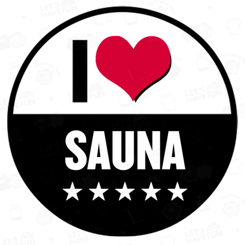 I LOVE SAUNA サウナ