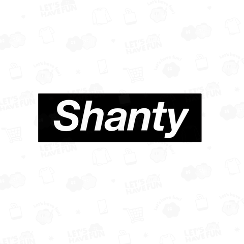 Shanty  オシャンティー シャンティ おしゃれ