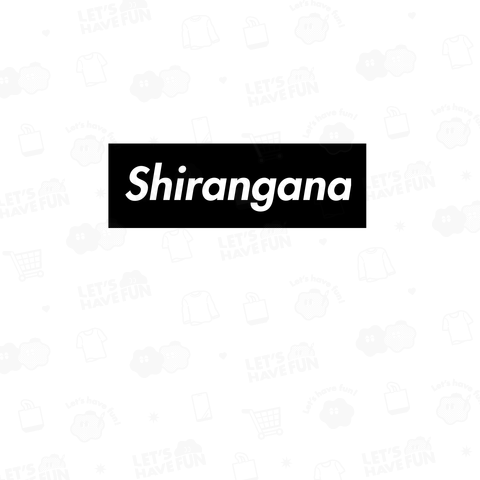 Shirangana  SHIRANGANA しらんがな 方言  関西弁