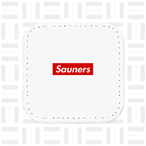 Sauners 新ボックスロゴ SAUNERS サウナーズ サウナ サウナー SAUNA