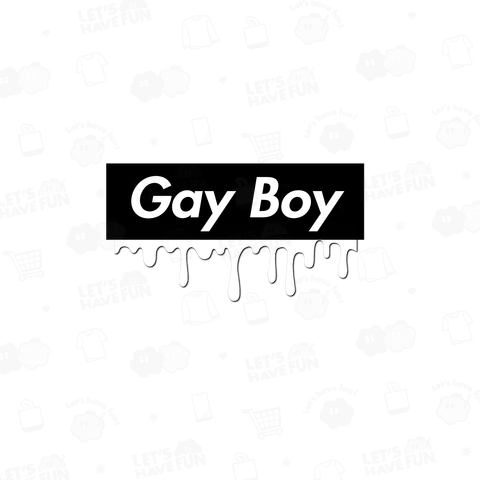 GAY BOY GAY ゲイ ゲイボーイ