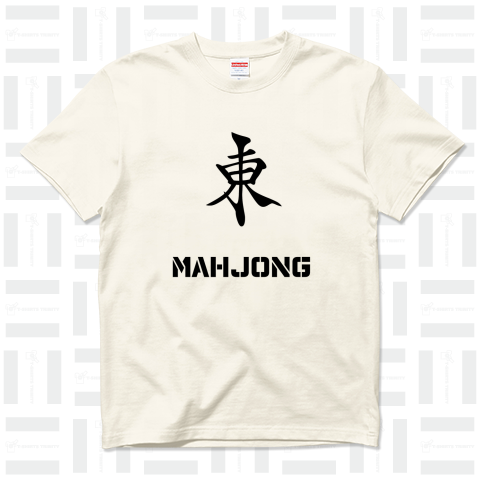 東 トン 麻雀 MAHJONG