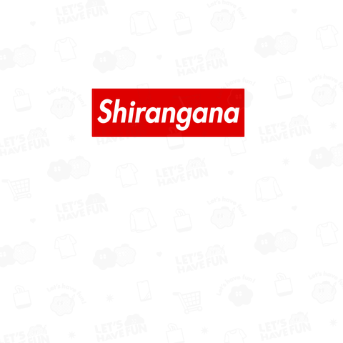 Shirangana  SHIRANGANA しらんがな 方言  関西弁