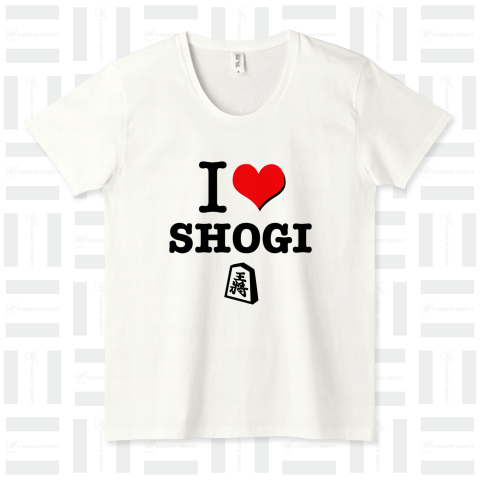 I LOVE SHOGI 将棋 