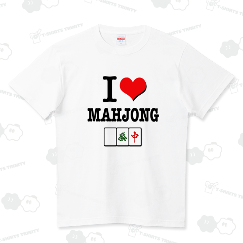 I LOVE MAHJONG 麻雀 