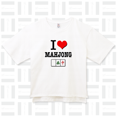 I LOVE MAHJONG 麻雀 