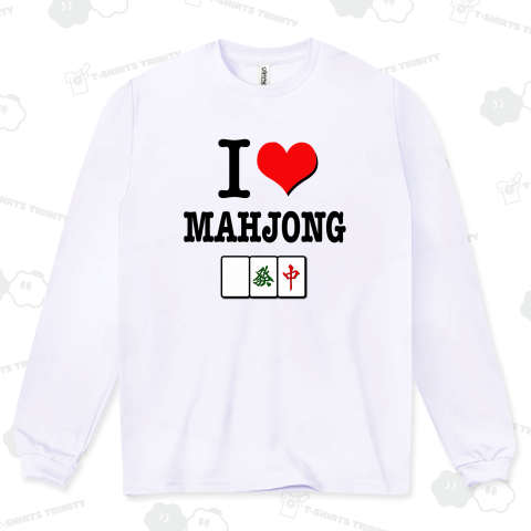 I LOVE MAHJONG 麻雀 