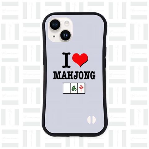 I LOVE MAHJONG 麻雀 