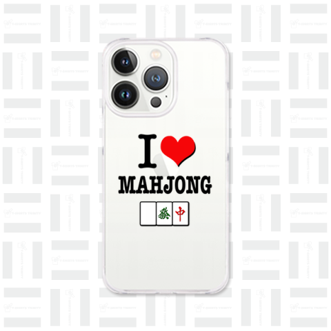 I LOVE MAHJONG 麻雀 