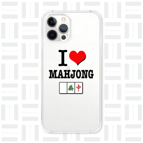 I LOVE MAHJONG 麻雀 