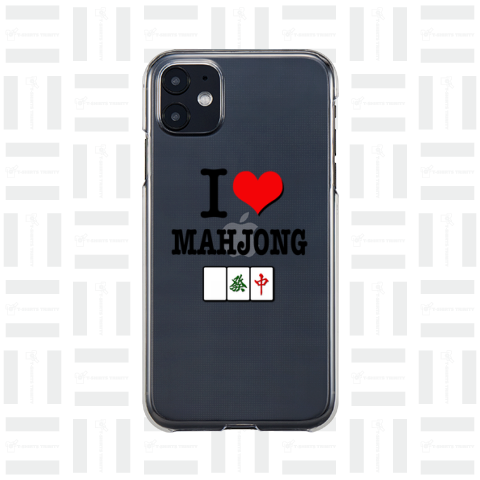 I LOVE MAHJONG 麻雀 