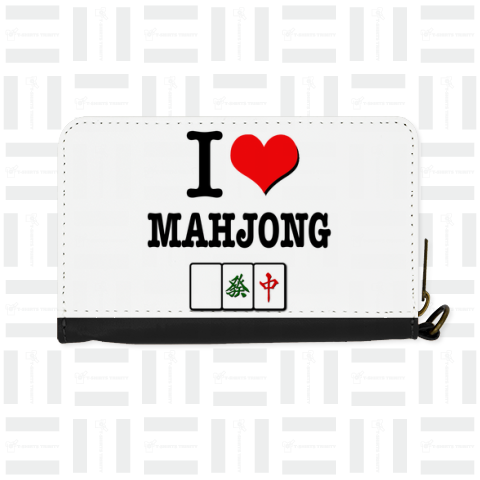 I LOVE MAHJONG 麻雀 