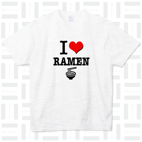 I LOVE RAMEN ラーメン