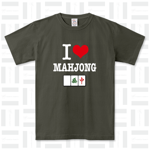 I LOVE MAHJONG 麻雀