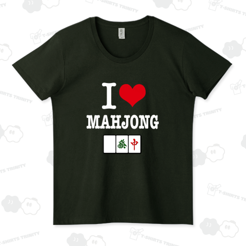 I LOVE MAHJONG 麻雀