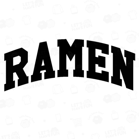 Ramen RAMEN ラーメン