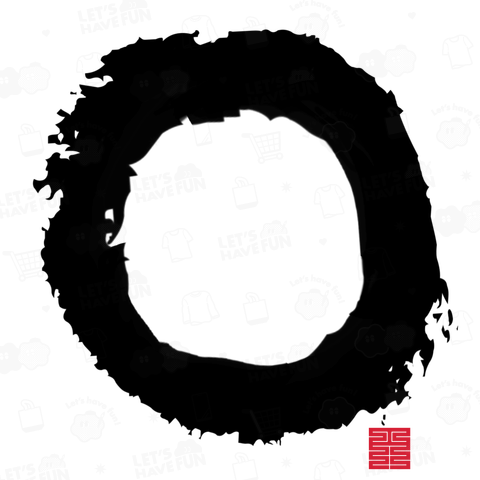 円相 現代アートまる ○ 丸 サークル 円満