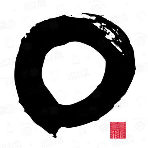 円相 ENSO 現代アートまる ○ 丸 サークル 円満 宇宙