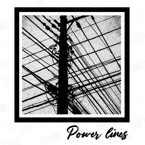 電線 power lines